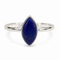 Inel cu Lapis Lazuli, Argint 925 – CraftMystic