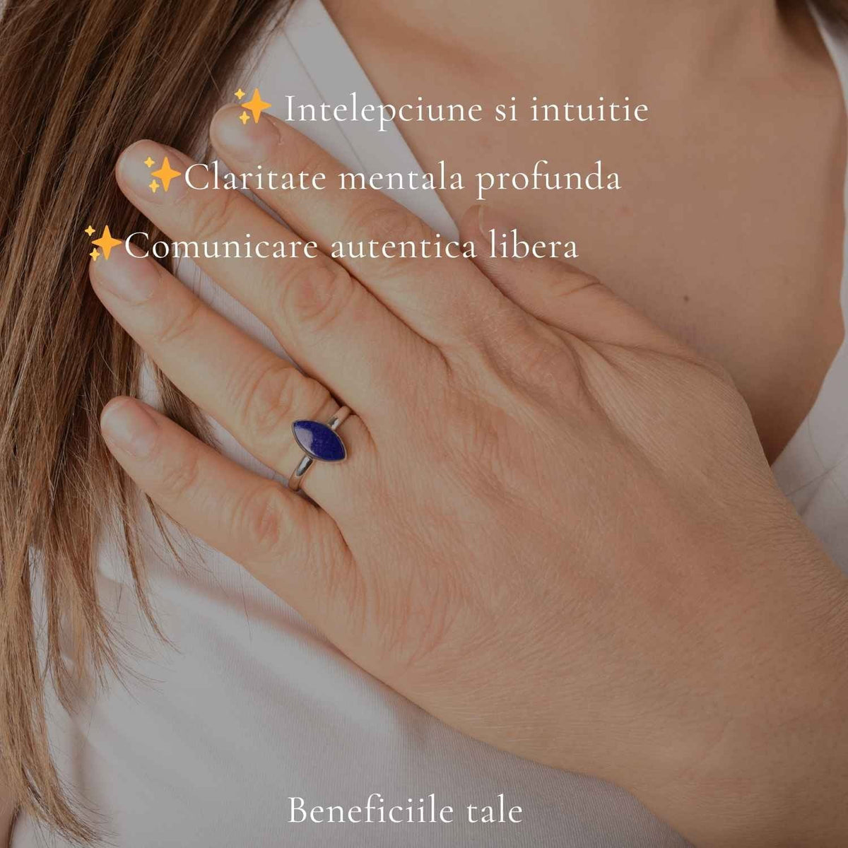 Inel cu Lapis Lazuli, Argint 925 – CraftMystic