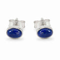 Cercei cu Lapis Lazuli, Argint 925 – CraftMystic