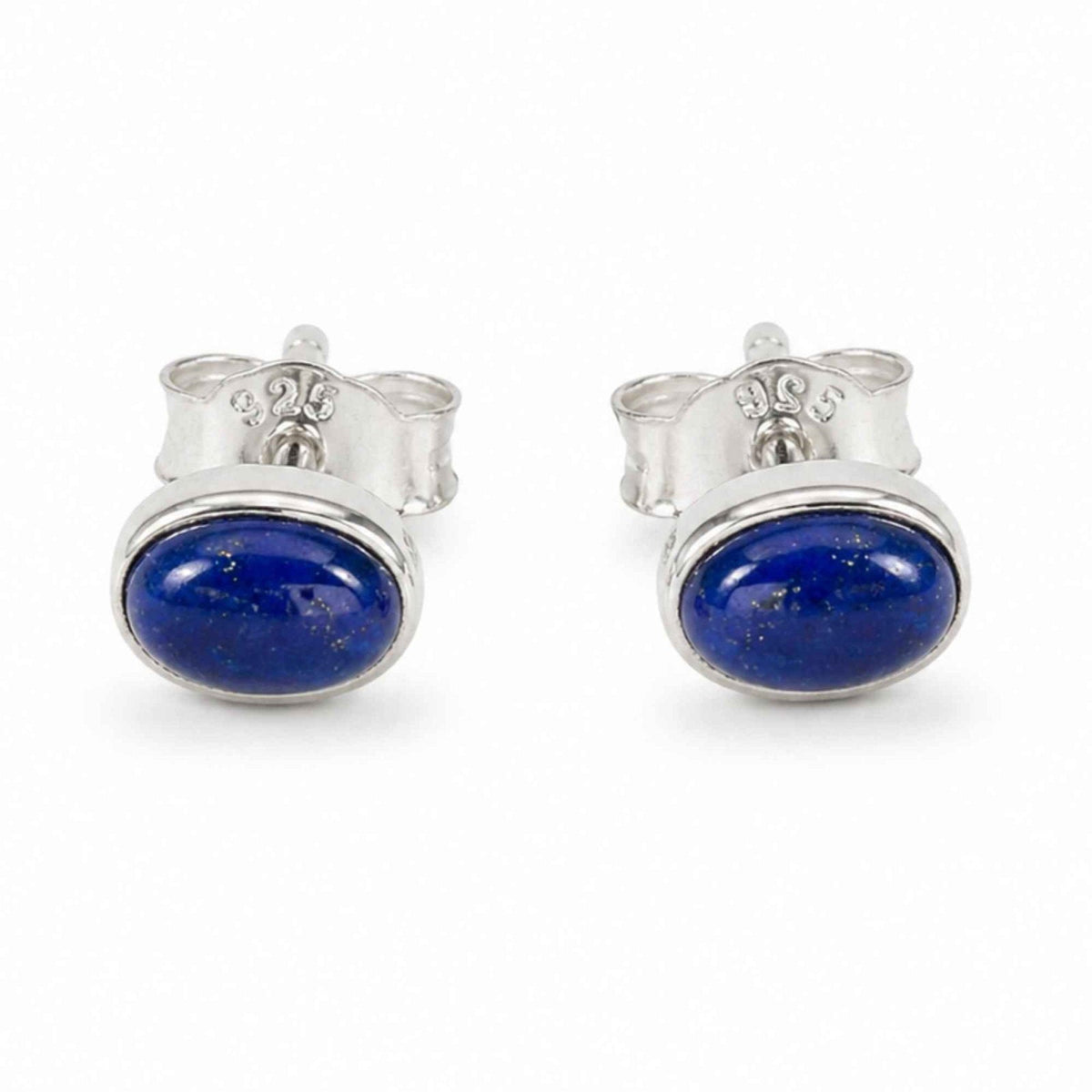 Cercei cu Lapis Lazuli, Argint 925 – CraftMystic