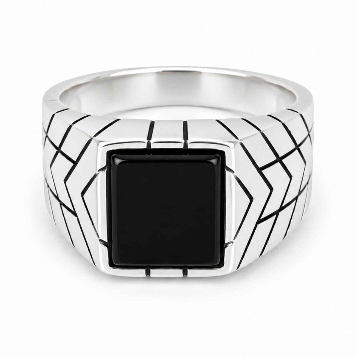 Inel cu Onix, Argint 925 – CraftMystic