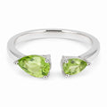 Inel cu Peridot, Argint 925 – CraftMystic