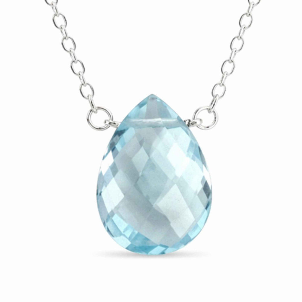 Colier cu Topaz, Argint 925 – CraftMystic