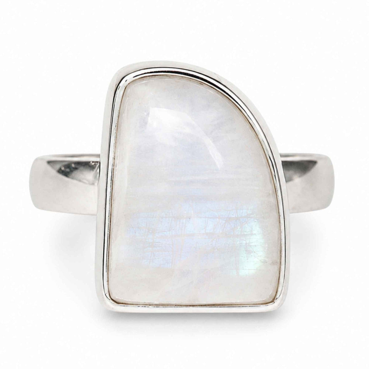 Inel cu Piatra Lunii, Argint 925 – CraftMystic