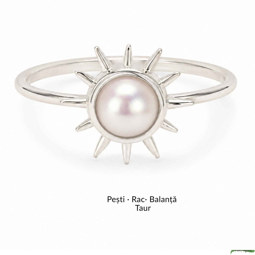 Inel cu Perlă, Argint 925 – CraftMystic