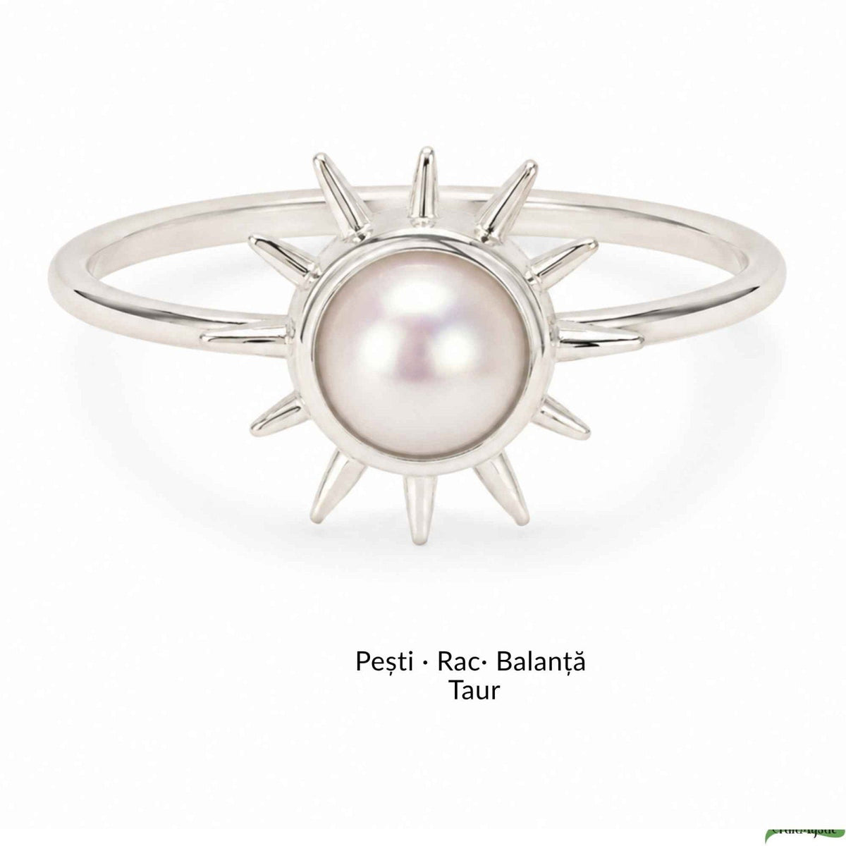 Inel cu Perlă, Argint 925 – CraftMystic
