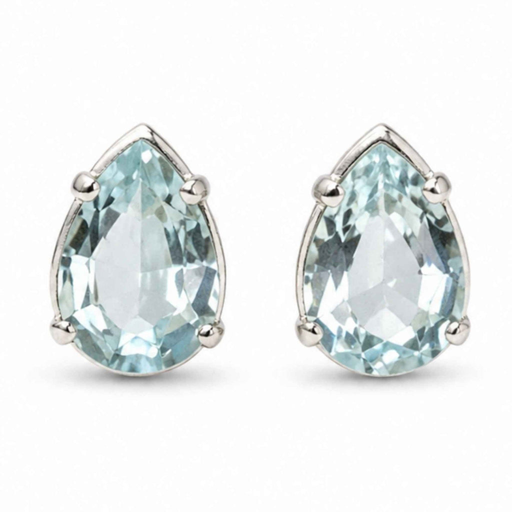 Cercei cu Topaz, Argint 925 – CraftMystic