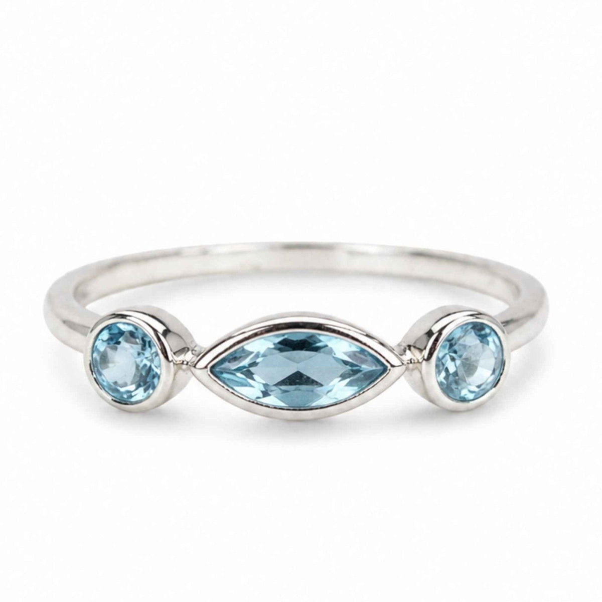 Inel cu Topaz, Argint 925 – CraftMystic