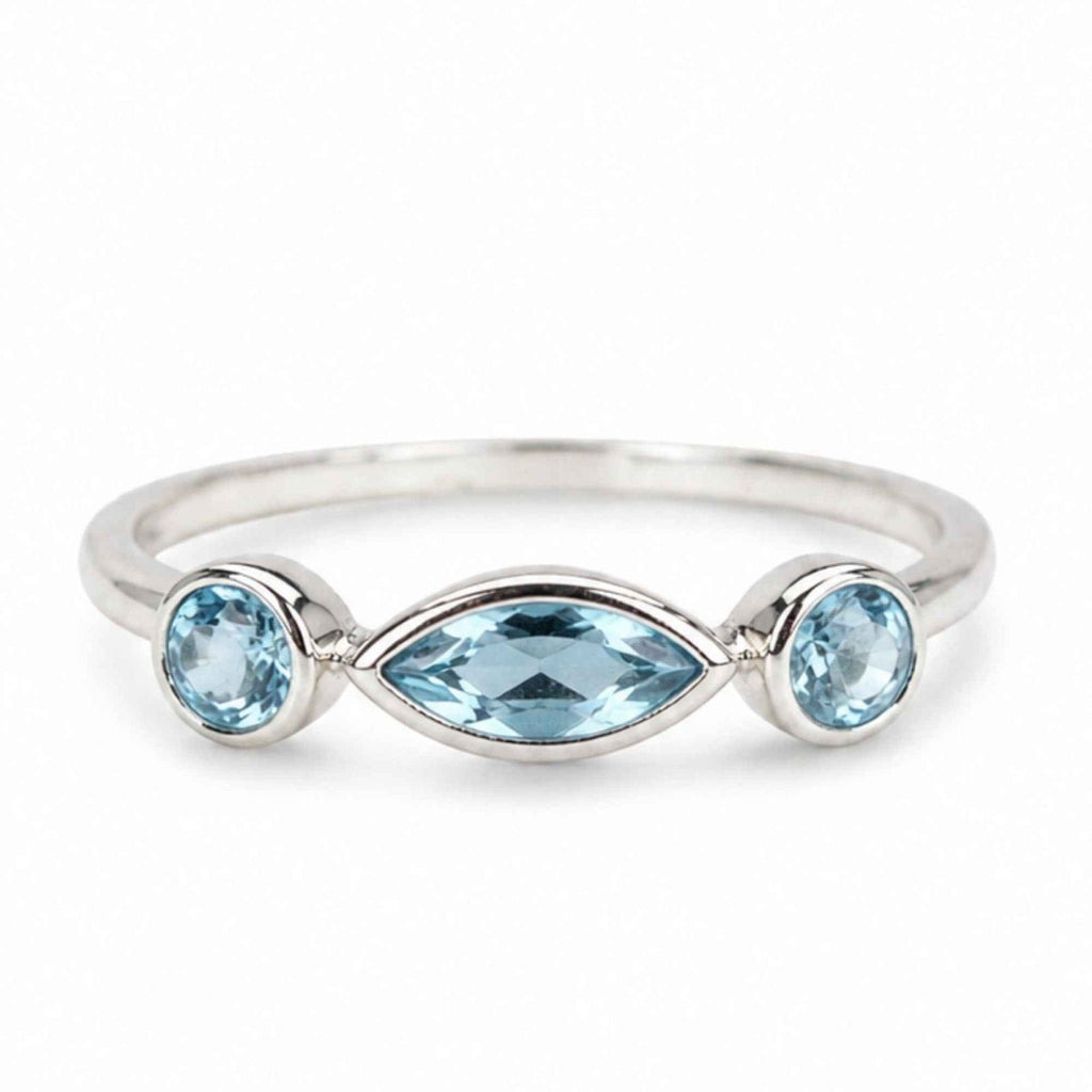 Inel cu Topaz, Argint 925 – CraftMystic