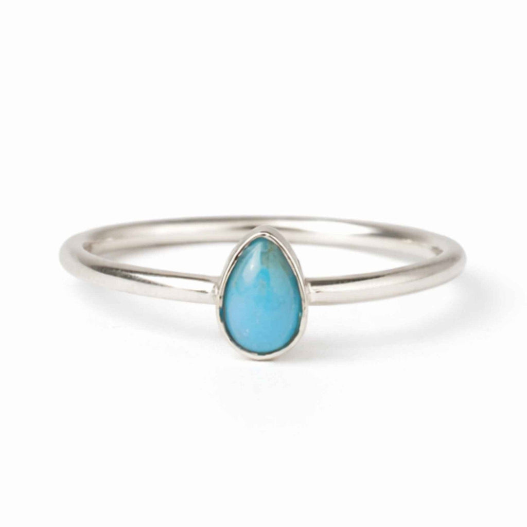 Inel cu Turcoaz, Argint 925 – CraftMystic