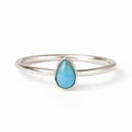 Inel cu Turcoaz, Argint 925 – CraftMystic