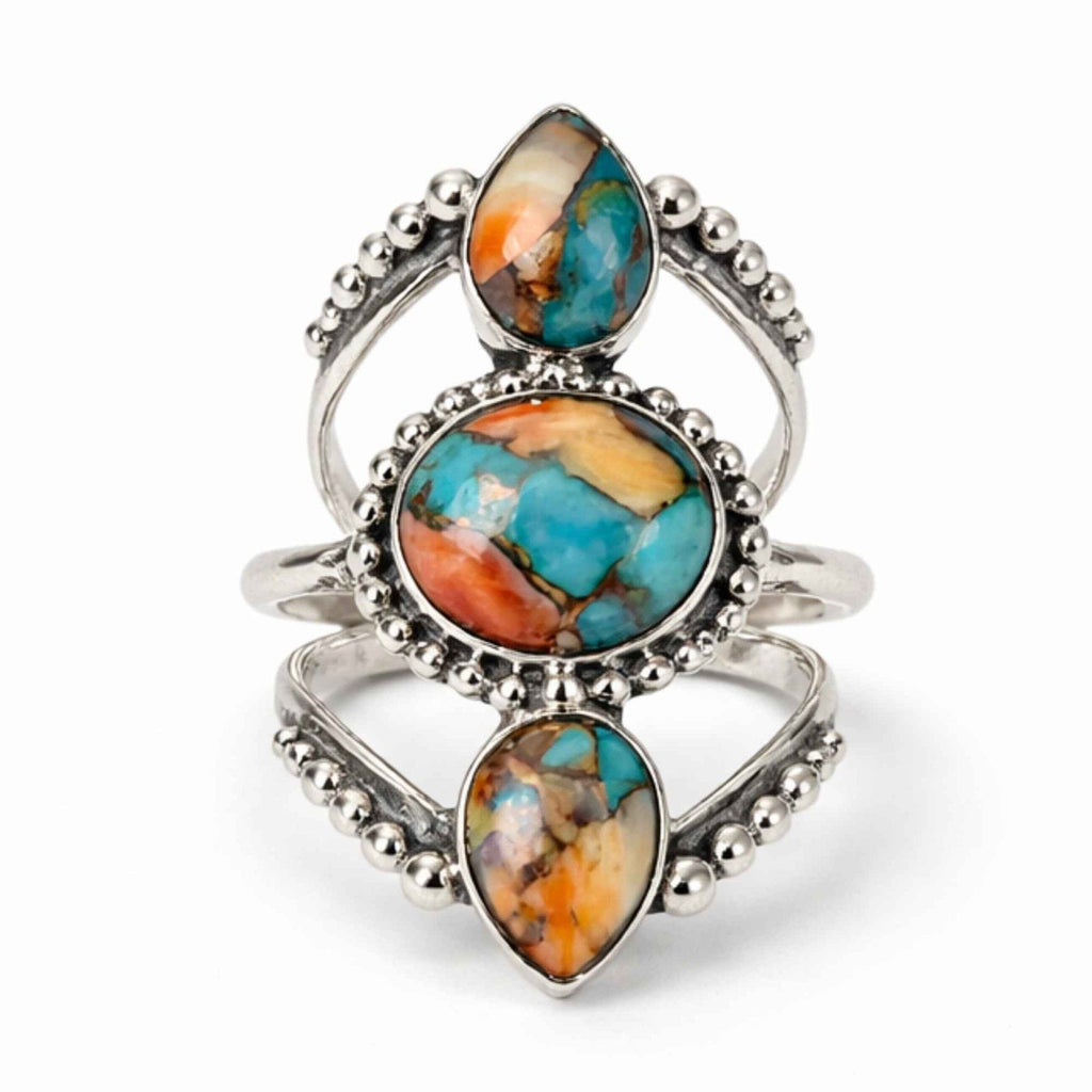 Inel cu Turcoaz, Argint 925 – CraftMystic