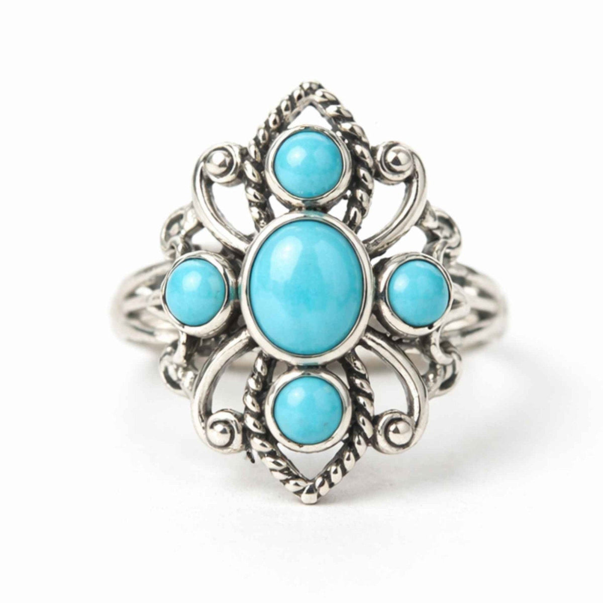 Inel cu Turcoaz, Argint 925 – CraftMystic