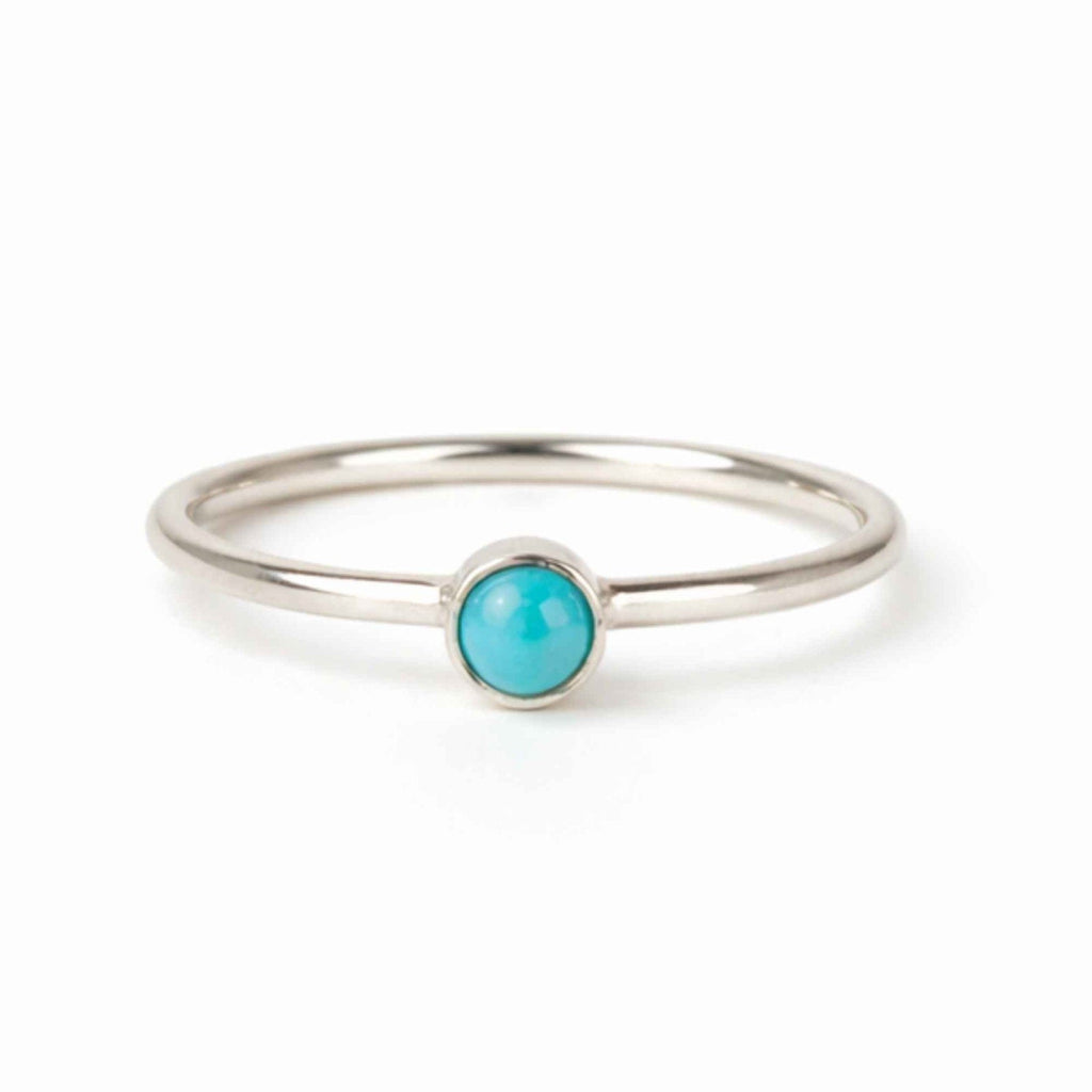 Inel cu Turcoaz, Argint 925 – CraftMystic