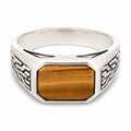 Inel cu Ochi de Tigru, Argint 925 – CraftMystic