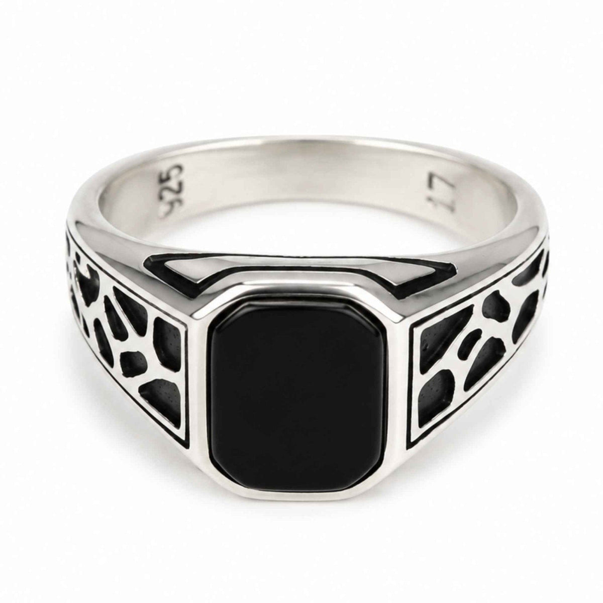 Inel cu Onix, Argint 925 – CraftMystic