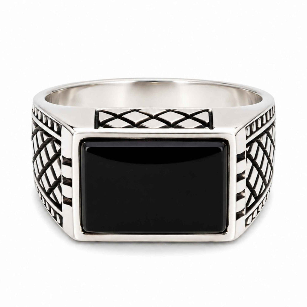 Inel cu Onix, Argint 925 – CraftMystic