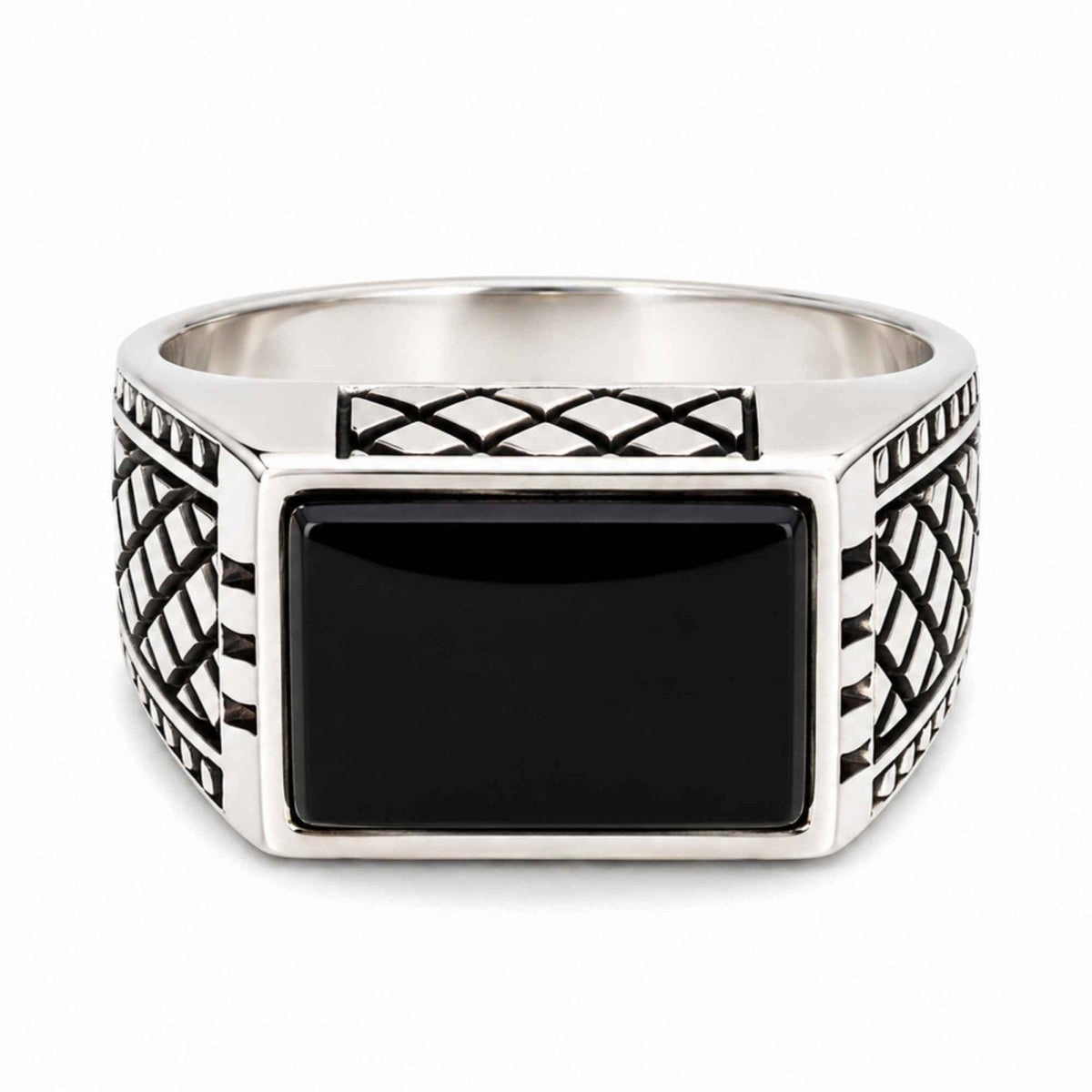 Inel cu Onix, Argint 925 – CraftMystic