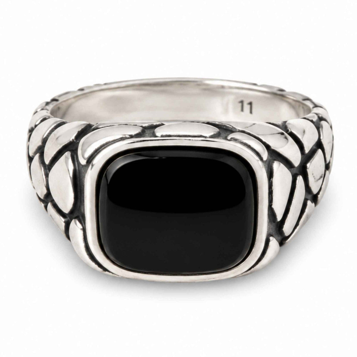 Inel cu Onix, Argint 925 – CraftMystic