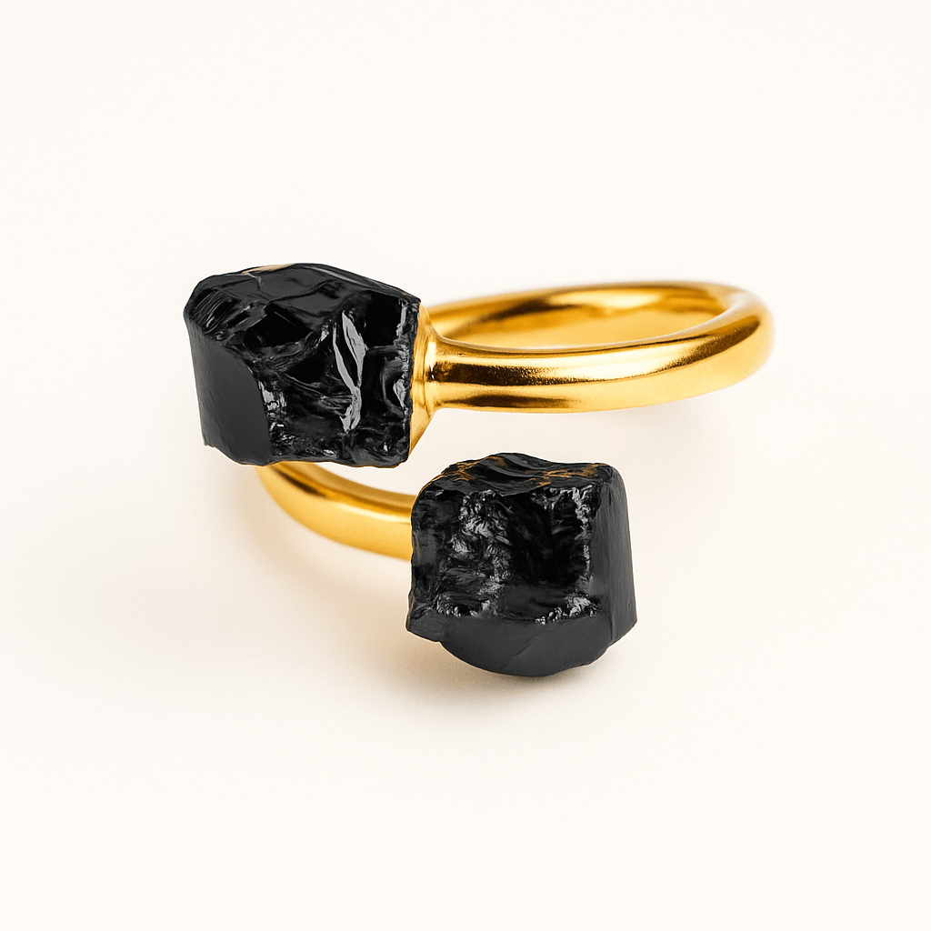 Inelul protectiei – Dublu Onix negru pentru echilibru si siguranta