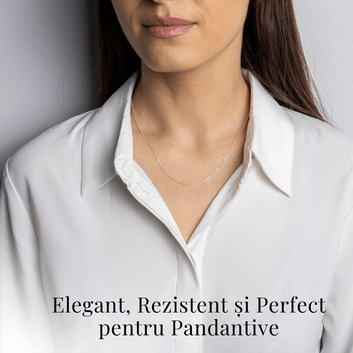 Lant reglabil pentru Bijuterii din Argint 925 – Stil Minimalist si Elegant