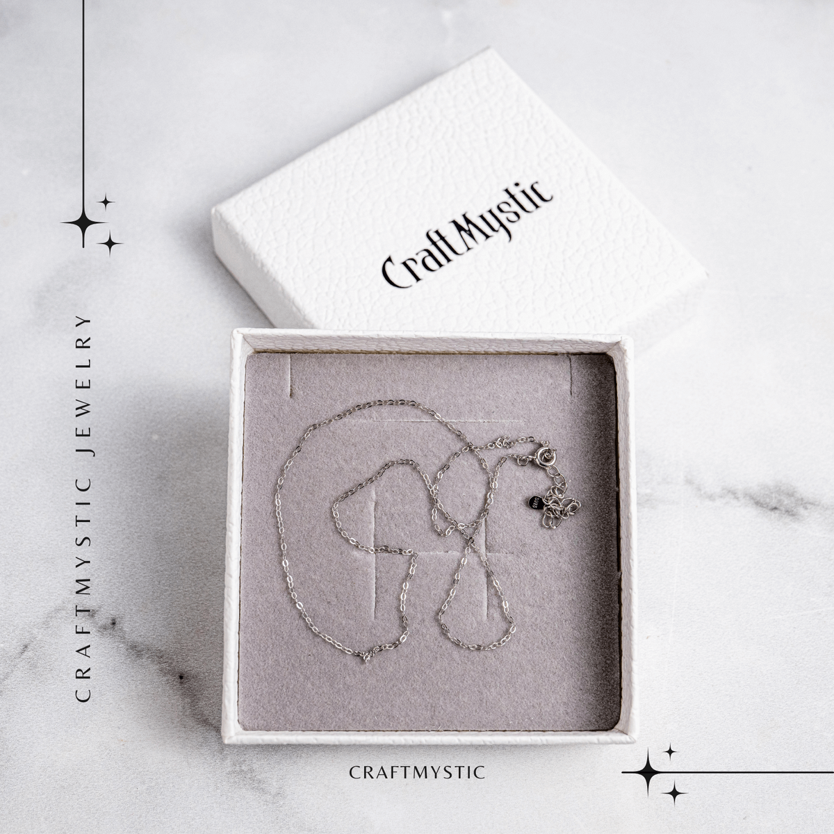 Lant reglabil pentru Bijuterii din Argint 925 – Stil Minimalist si Elegant