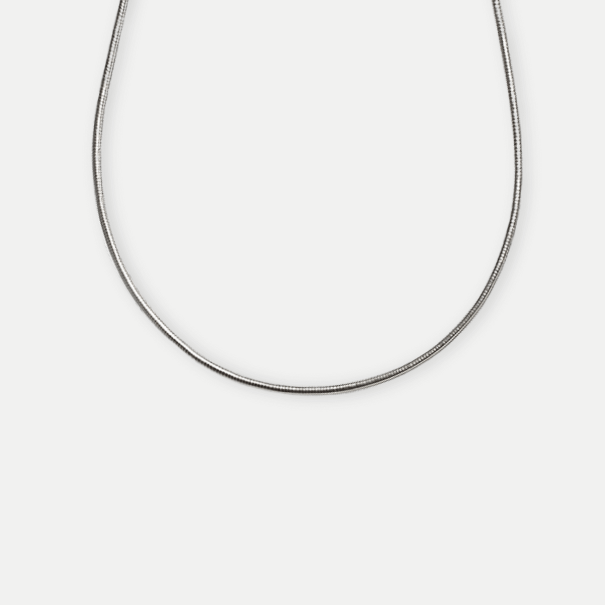 Lant Ajustabil Tip Sarpe din Argint 925 – Ajustabil 40+5 cm