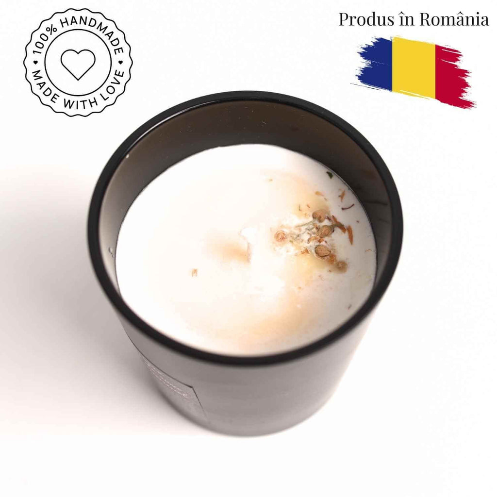 Lumanare cu ulei esential de tei – Relaxare si echilibru
