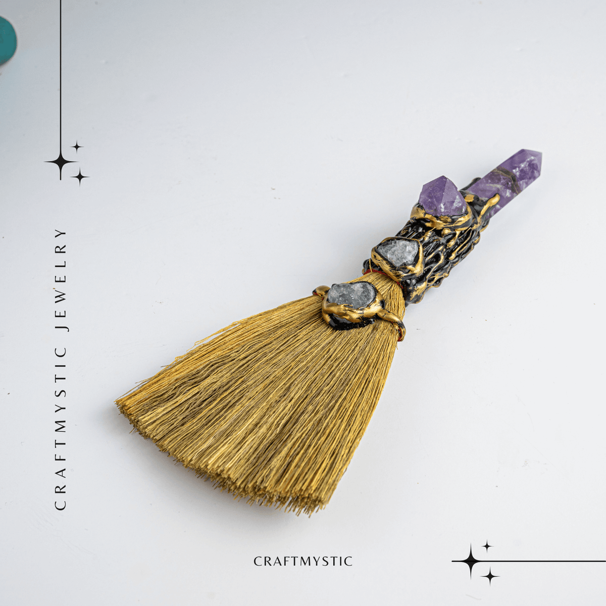 Maturica pentru curatare energetica – Varf Ametist natural