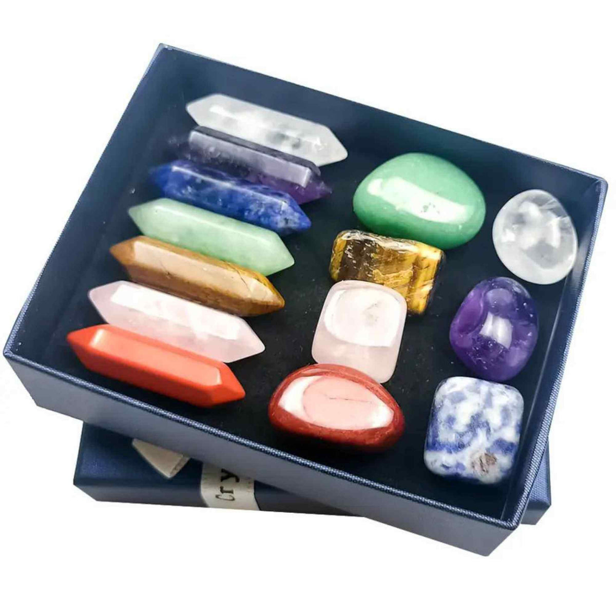 Mini set de cristale vindecatoare cu 14 cristale