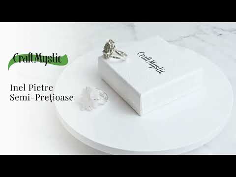 Inelul claritatii – Cristal de stanca pentru minte limpede si intentii pure