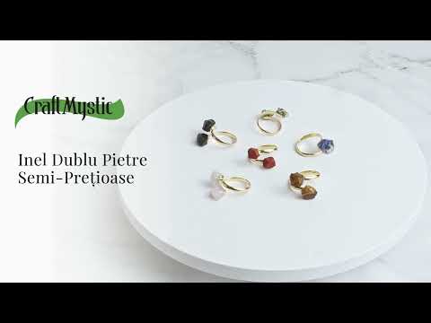 Inelul increderii – Dublu Ochi de tigru pentru curaj si putere interioara