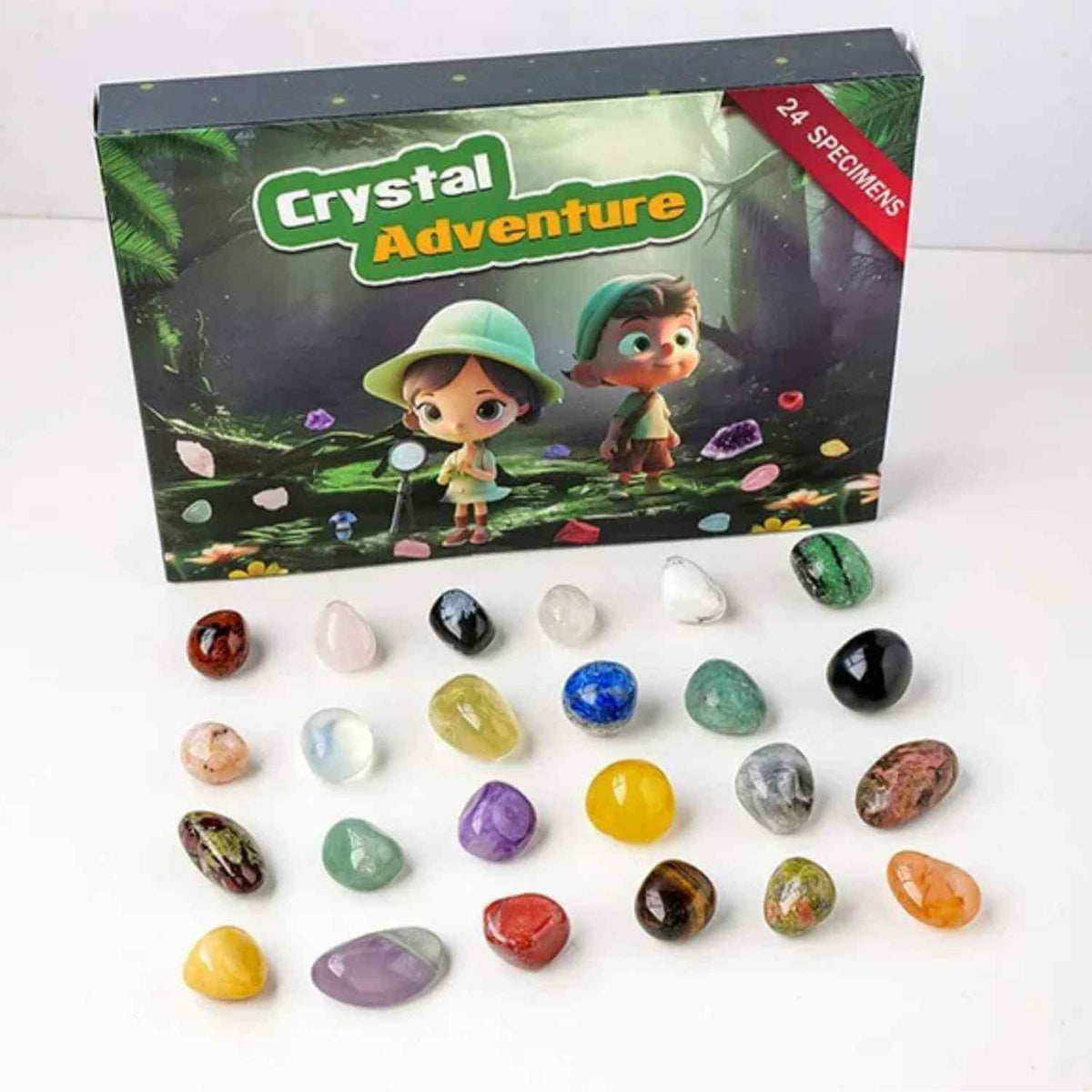 Set Advent Copii - Aventura Pietrelor