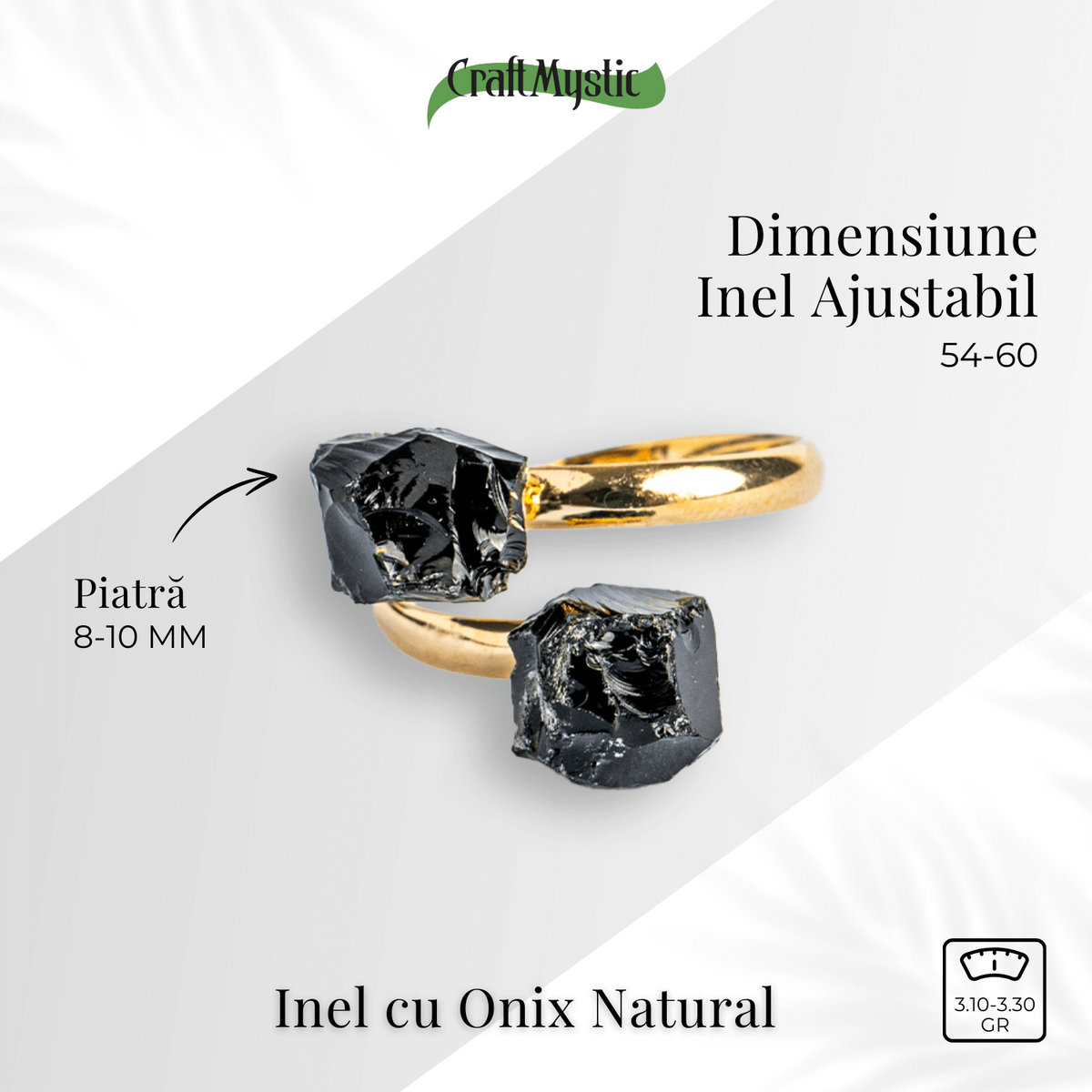 Inelul protectiei – Dublu Onix negru pentru echilibru si siguranta